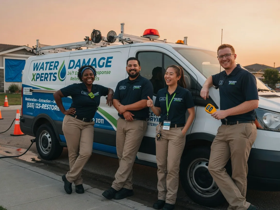 Water Damage Repair company in Tahlequah, OK